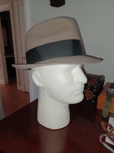 Bellman fur blend - fur, fedora