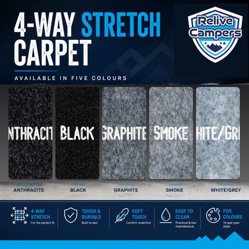 Campervan way stretch van - campervan, 4-way