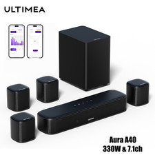 ULTIMEA 7.1ch Virtual Surround