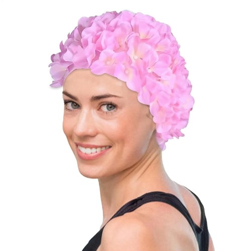 Swimming hat flower - swimming,