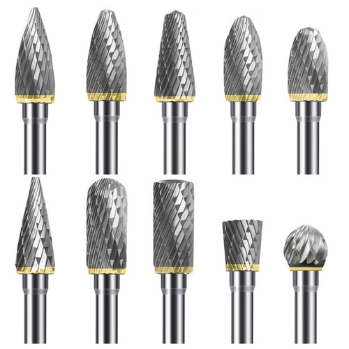 10pcs tungsten carbide burr - carbide,