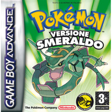 Pokemon Smeraldo Game Boy Advance 100% Originale ITA Pila Nuova - ACCETTABILE
