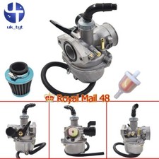 Carb Carburetor for 50cc 90cc 110cc 125cc Pit Dirt Bike Chinese PZ19 125cc ATVs