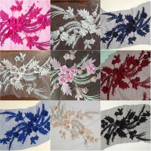Beaded sequence lace - beaded,