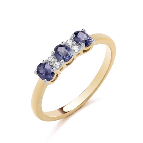 9ct gold silver simulated - gold,