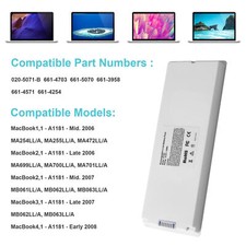 A1185 Battery For Apple