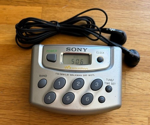 Sony srf m37l - fm/mw/lw, walkman