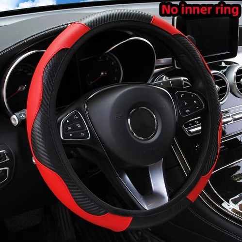 Leather car steering wheel - leather,