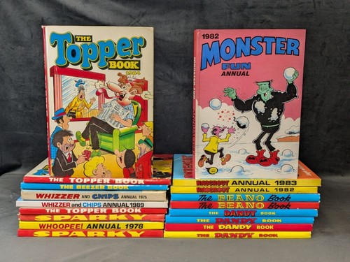 Vintage annual comic - vintage,