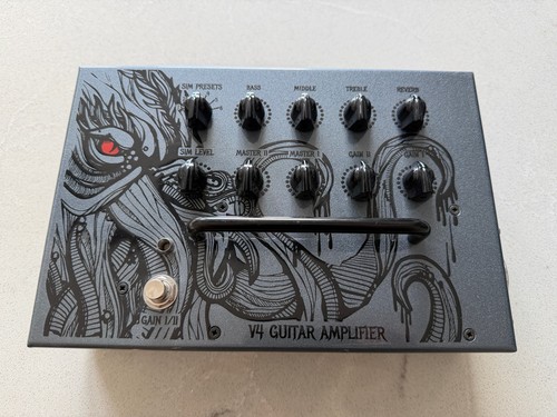 Victory the kraken guitar - kraken, v4