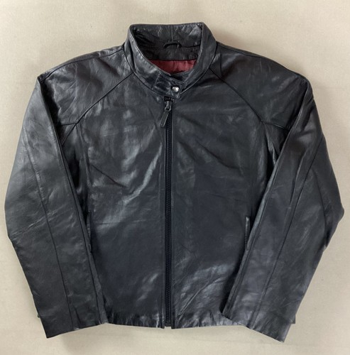 Wilsons leather biker jacket - wilsons,