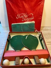 Vintage Table Tennis Set