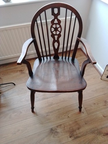Antique wheelback windsor - antique,