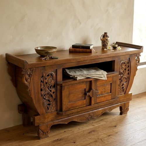 Kinaree solid teak - solid, sideboard