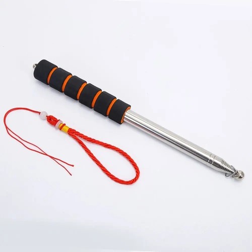 Extendable flagpole stainless - extendable,