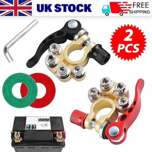 12v battery terminals - 2x,
