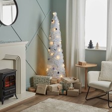 Christmas tree 6ft - tree, white
