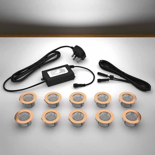 45mm copper lights - 45mm,