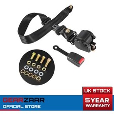 3 Point Inertia Seat Belt For