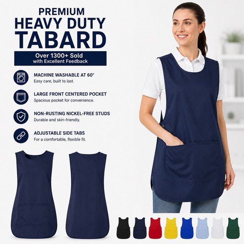 Tabard cleaning apron - apron, bar