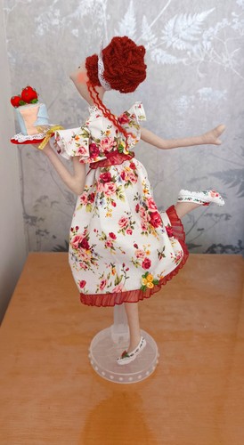 Handmade tilda style - tilda, doll