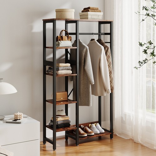 Industrial clothes rail rack - industrial,