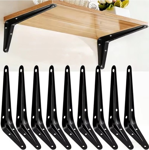 10pcs shelf brackets - 10pcs, 8"