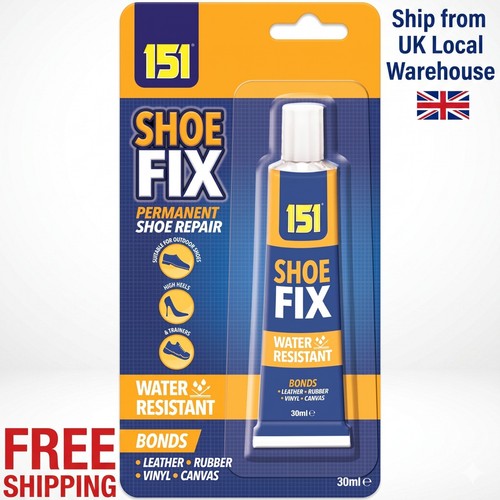 151 shoe fix - 151, repair