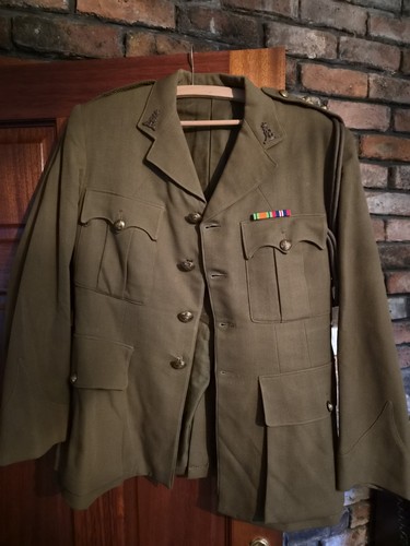 Ww2 officers service dress - ww2,