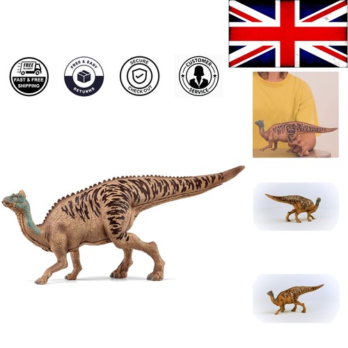 Realistic edmontosaurus action - realistic,