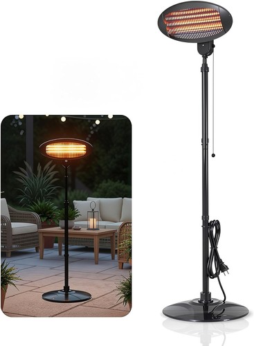 Electric patio heater infrared - electric,