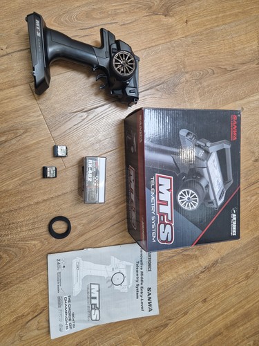 Sanwa 4ghz rc - mt-s,