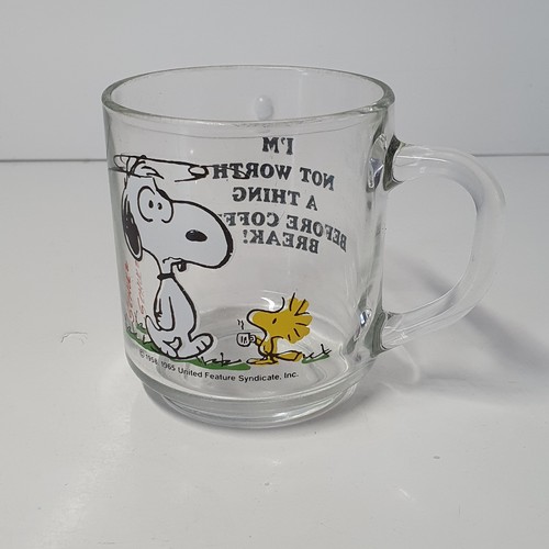 Vintage 1980 snoopy m not - "i'm,