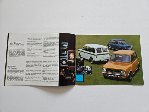 Austin mini 1100 1300 maxi - mini,