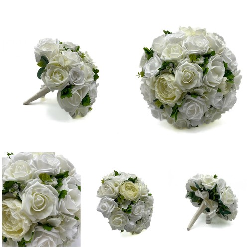 Artificial wedding flowers - artificial,