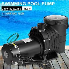 2.0HP Hayward Swimming Pool Pump Motor In/Above Ground w/ Strainer Filter Basket