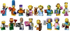 LEGO Simpsons Series 2 Minifigures Rare 71009 Choose from list