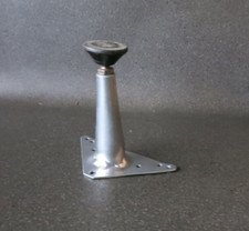 Vintage  Dansette Industrial Style metal legs with adjustable feet