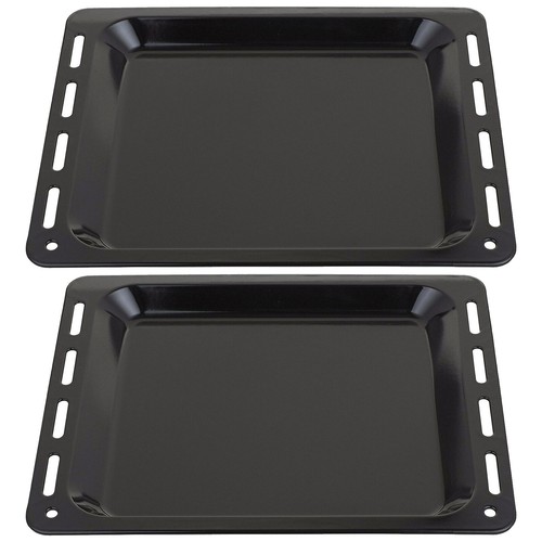 Baking tray enamelled pan - baking, for