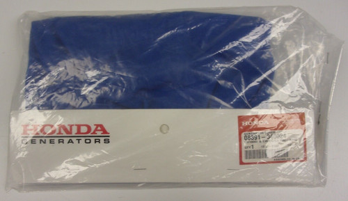 Honda blue marine - marine, cover