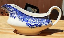 Vintage Blue White Jug