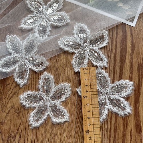 Stock 3pcs beaded sequin - uk,