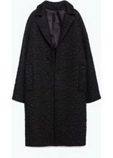 NWT NEW ZARA STUDIO ASTRAKHAN