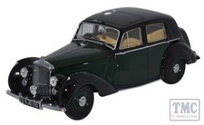 BN6003 Oxford Diecast 1:43 Bentley MkVI Brewster Green Black Bentley MK VI