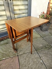 Vintage 1970s Drop Leaf Table