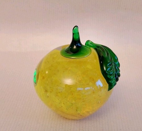 Art glass vibrant - vibrant, yellow