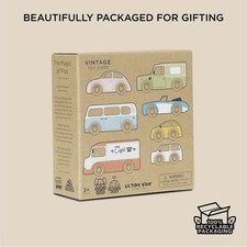Le Toy Van Vintage Car Set