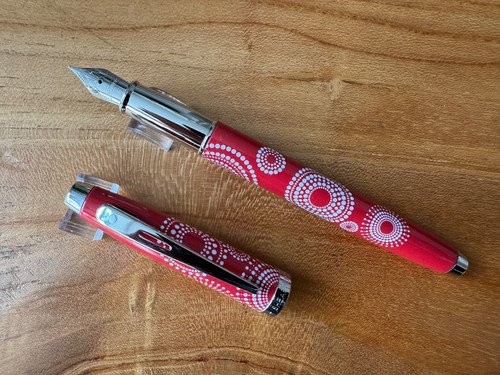 Sheaffer 100 white dot - sheaffer,