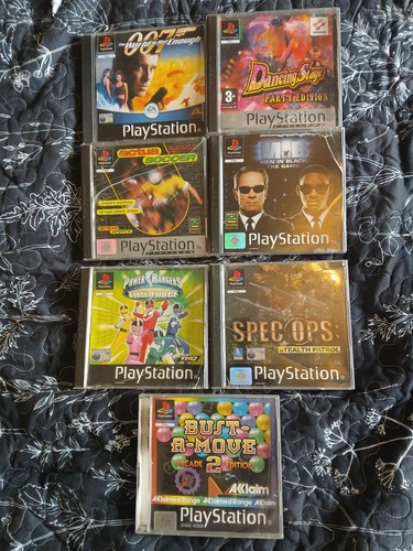 Ps1 games job - ​ps1,