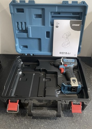 Erbauer eid18 impact driver - impact,